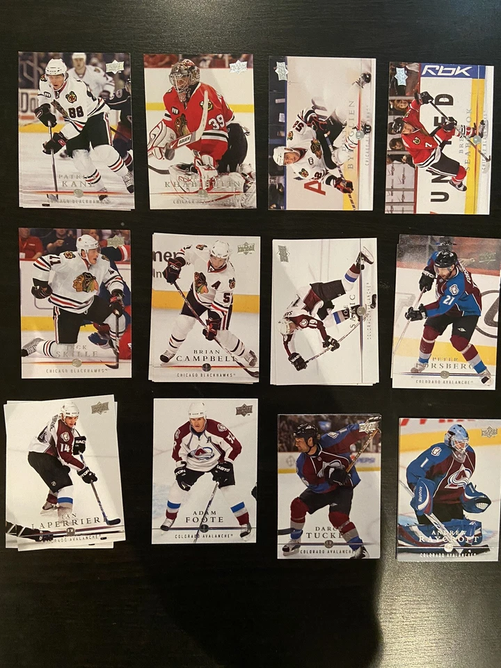 2008-09 Upper Deck Series 2 Base Set COMPLETE YOUR SET - Image 4 of 4