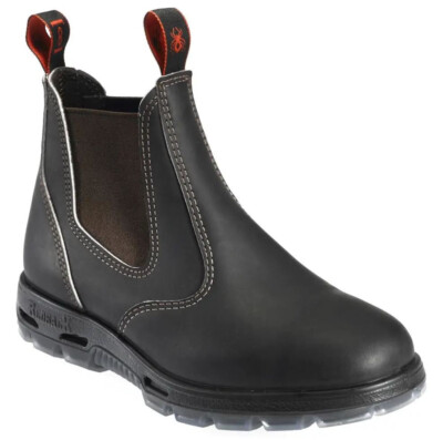 Redback Boots Claret Brown Oil Kip UBOK Bobcat Claret For Men''s NEW IN BOX - Foto 3