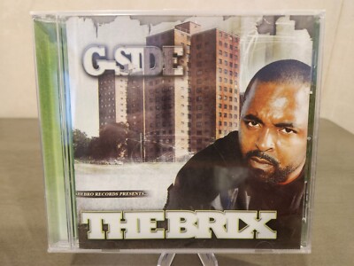 Rare New G-Side The Brix G Funk Christian Rap OG CD 2005 Detroit MI *See Desc*