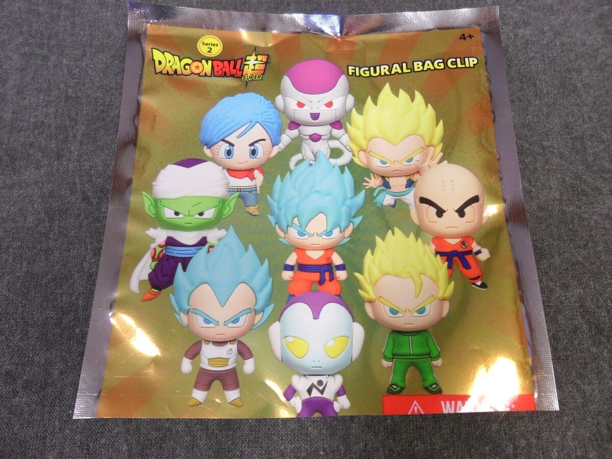 Dragon Ball Z Characters Series 5 Blind Bag Figural Bag Clip