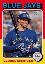 Buy 2024 Topps Heritage - George Springer #358 online | eBay