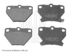 BLUE PRINT ADT342114 Set Plaquettes de Frein, Disque de Frein pour Toyota