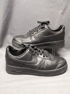 Nike Air Force 1 Low '07  Fresh  Men s Size 8.5 Black DM0211-001 8.5M