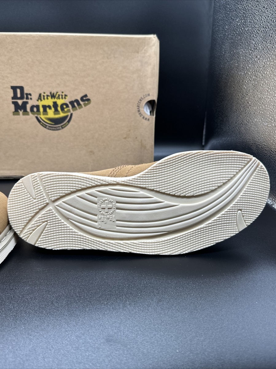Dr. Martens Philip Suede Leather 7 Eyelet Monkey Boots Dr Martens Philip Biscuit Suede Leather 7 Eyelet Monkey  main image 4
