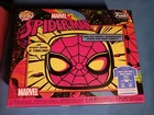 Funko Pop SET☆Marvel BLACKLIGHT   SPIDER-MAN Bobblehead #652 & XL T-Shirt TARGET