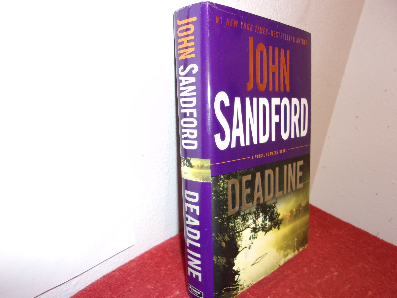 A Virgil Flowers Novel Deadline 8 by John Sandford (2014, Hardcover