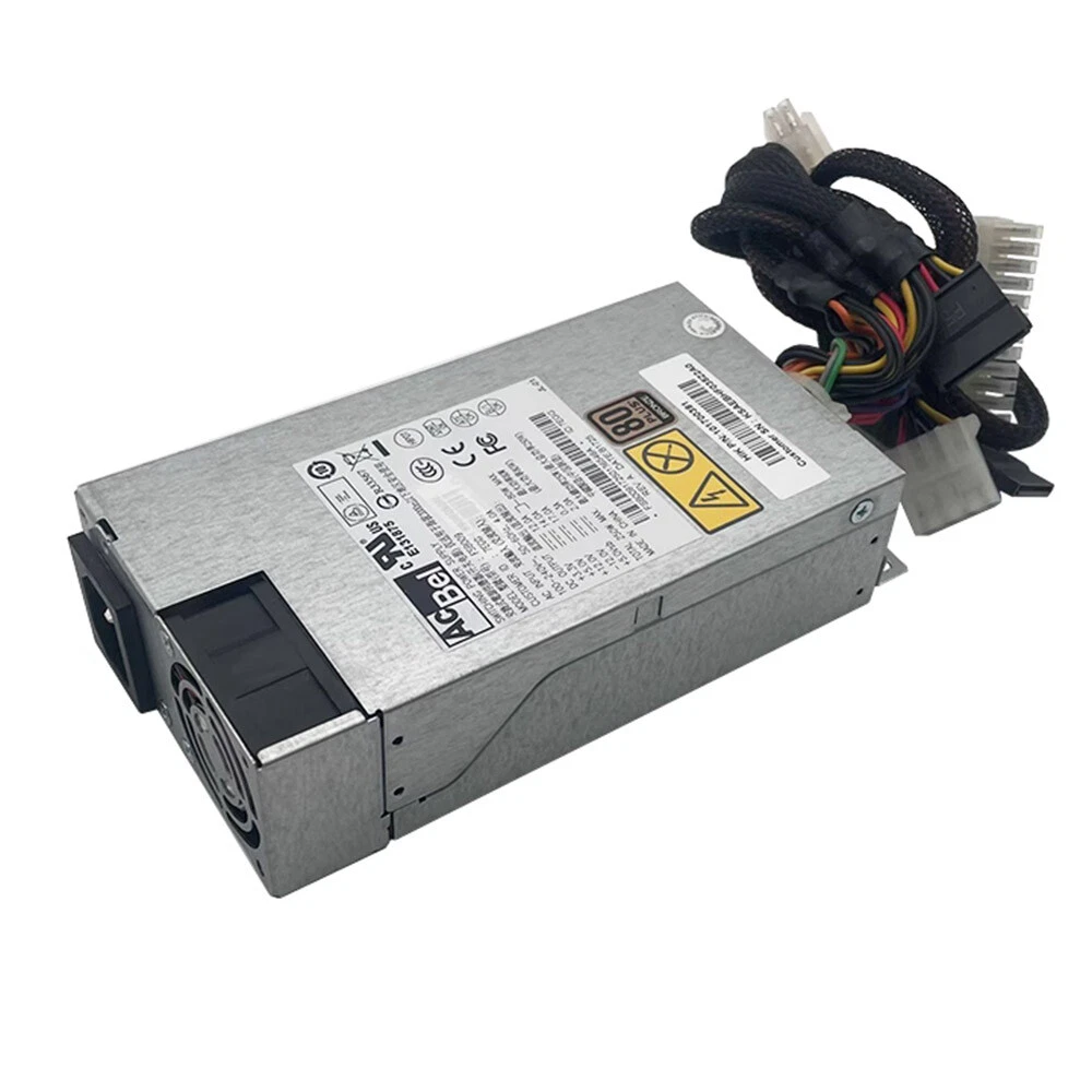 FSB009 Small 1U 250W Power Supply Flex ITX/HTPC Chassis AcBel FSB009 flex power supply 1u mini power supply 250W bronze | eBay