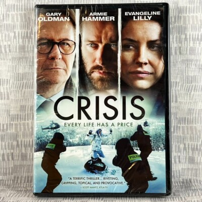 Crisis (DVD, 2021)  - New