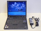 IBM Thinkpad T60 14.1" Centrino Duo T2400 + 2GB + 80GB Windows XP Pro TESTED