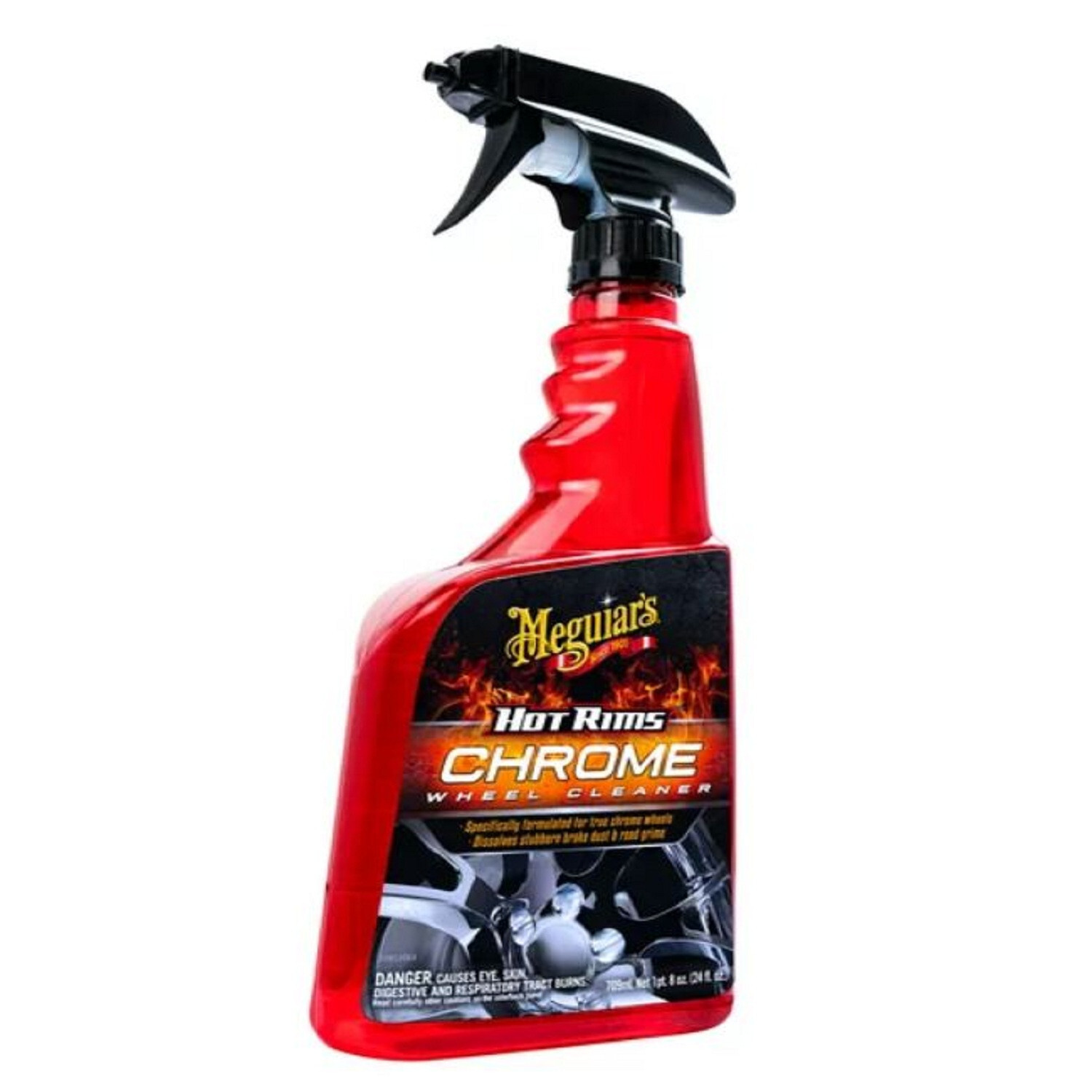Meguiar's G19124 Hot Rims Chrome Wheel Cleaner 24 Oz. eBay