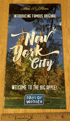 Ticket To Ride New York Board Game - Complete - FREE SHIPPING - Picture 7 of 22