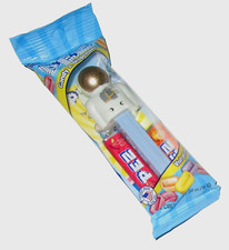 PEZ SPACE MISSION ~GOLD ASTRONAUT ~ Pez Branded Cello Bag ~ 2024
