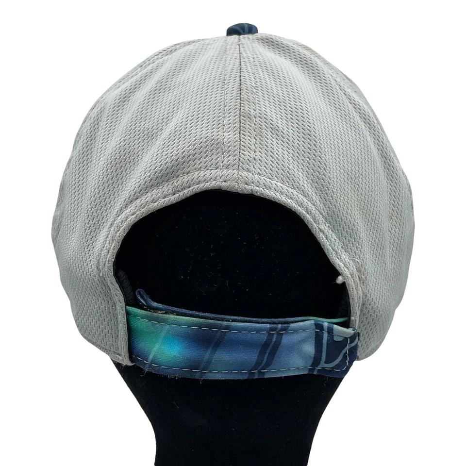 Kryptek Blue Camo MESH Gray Back Tactical Shooting Hunting Hat Cap Strapback - Image 2 of 4