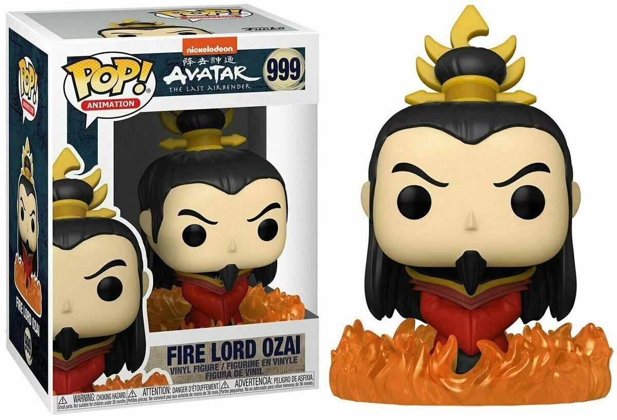 Funko Pop Animation Avatar 999 FIRE LORD OZAI | eBay Funko Pop Animation Avatar 999 FIRE LORD OZAI | eBay