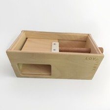 Lovevery Wooden Counting Box Slide Box Only