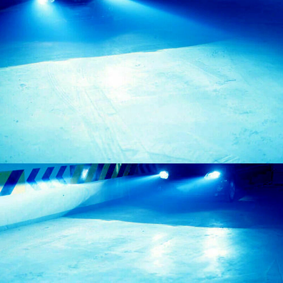 Combo de bombillas LED de haz alto/bajo para Buick LeSabre 2000-2005 - 4 piezas 8000K Foto 3 de 4