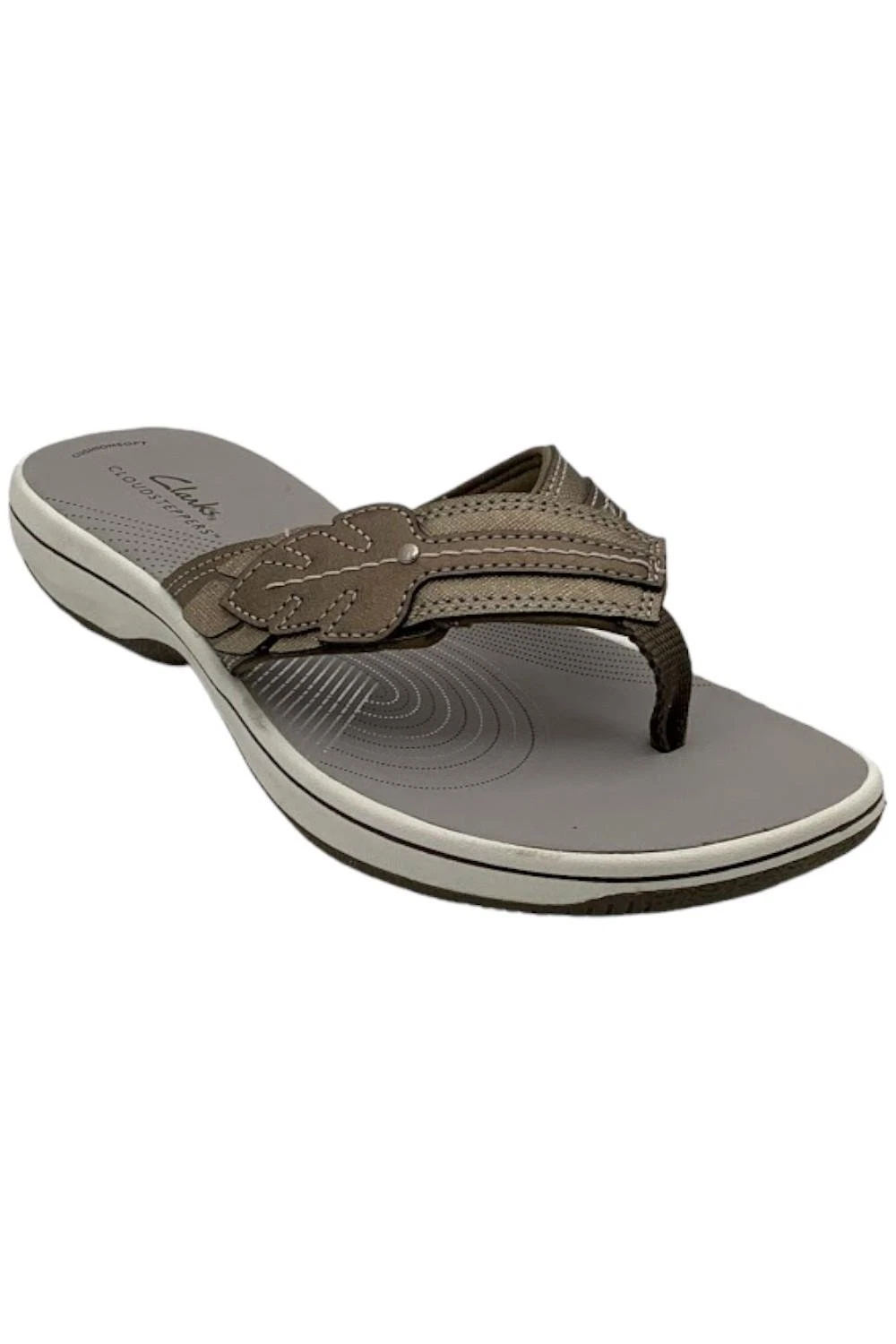 CLOUDSTEPPERS di Clarks Breeze Dream sandalo sportivo peltro