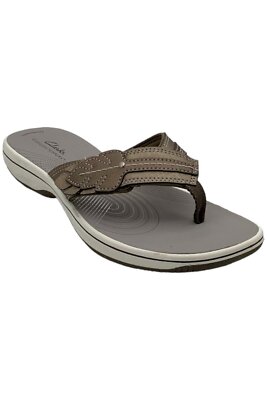 CLOUDSTEPPERS by Clarks Breeze Dream Sport Sandal Pewter | eBay