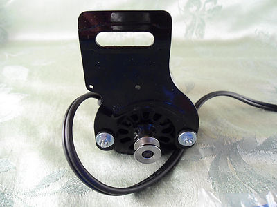 Universal Home Sewing Machine Motor With Bracket American 110V Plug 90W 0.9A