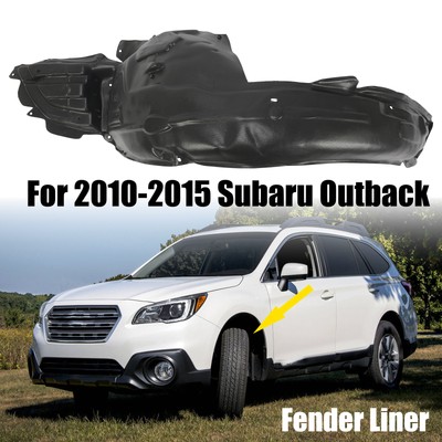New Left LH Driver Side Inner Fender Liner Plastic Fits 2010-2013 Subaru Outback
