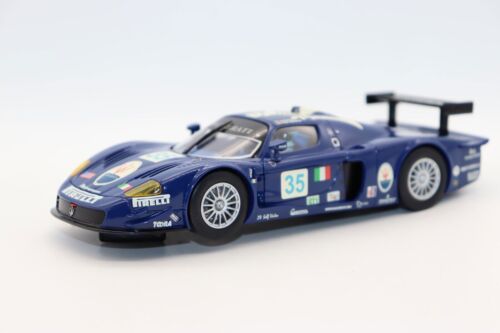 Carrera Evolution 1/32 Maserati MC 12 Maserati Corse ALMS 2005 Toy Slot cars - Picture 4 of 18