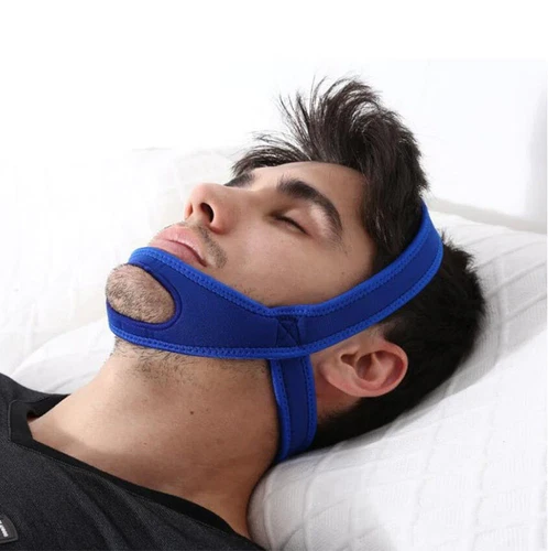 2Pack Anti Snore Chin Strap Stop Snoring Belt Sleep Apnea Support Solution US - Picture 9 of 11