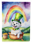 Kuvasz Saint Patrick's Day Flag