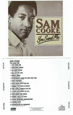 Sam Cooke - You Send Me / 16 Tracks 1987 Cha Cha Cha Vermont Funk Soul God Bless