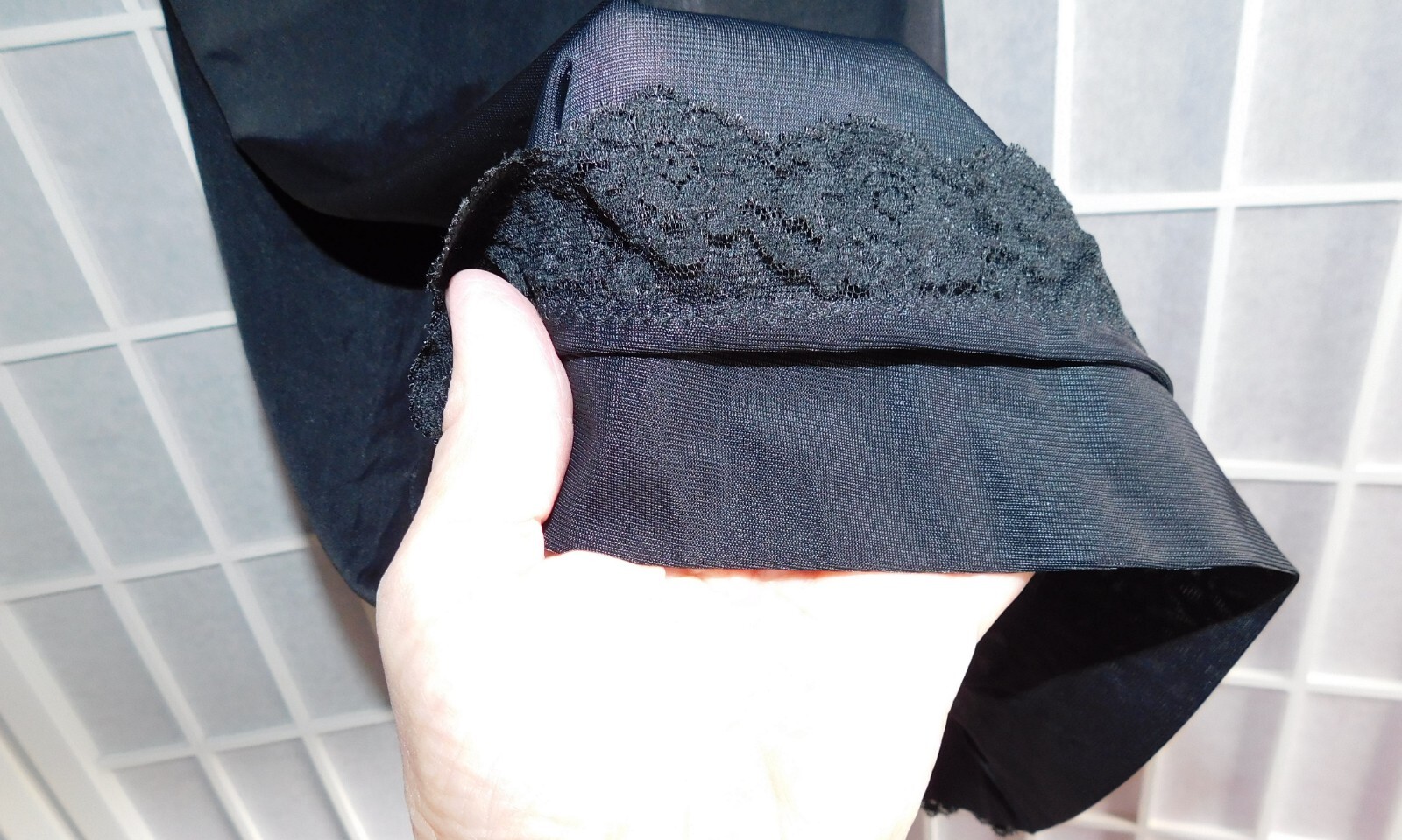 Permalift Brassiere dress slip, Nylon/Spandex, SZ 32,… Gem