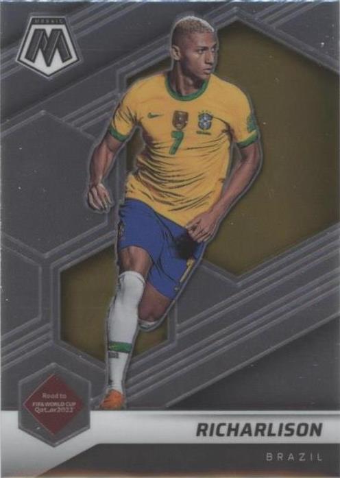 2021-22 Panini Mosaic FIFA Road to World Cup Richarlison #162 for
