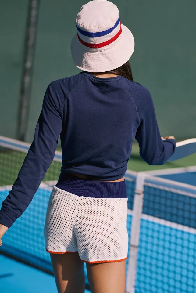 98 美元全新带标签 Anthropologie Buoy 毛衣短裤 — 第 3/4 张图片