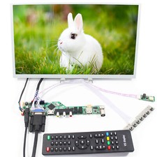 HD VGA AV USB LCD Controller Board 13.3 in LQ133M1LW02 1920X1080 LCD Screen