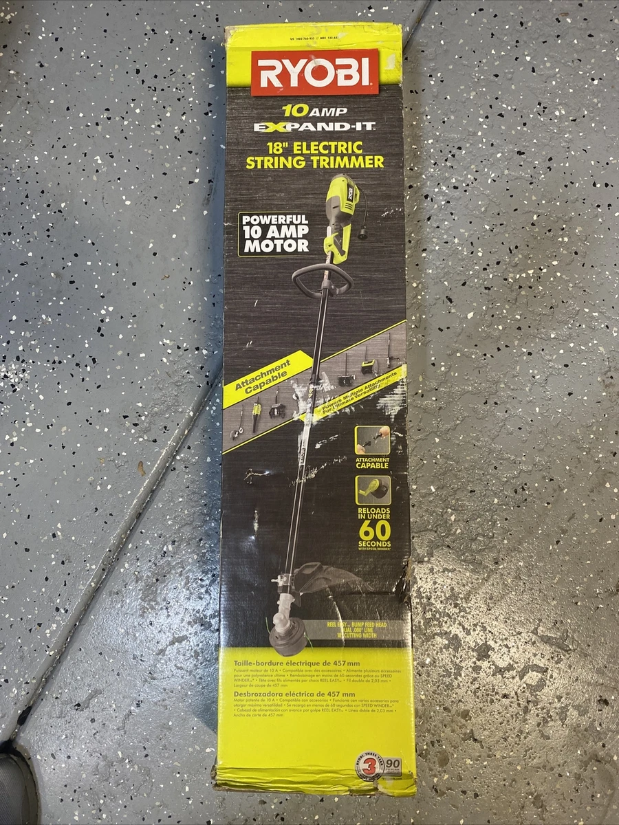 Ryobi 10 inch weed eater online