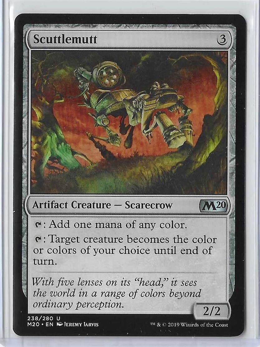 MTG Scuttlemutt Core Set 2020 (M20) Uncommon Magic Card #238/280 Unplayed