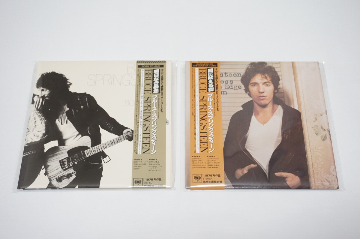 ブルース・スプリングスティーン（CDボックスセット +1 ） Amazon.com: Collection 1973 -1984: CDs & Vinyl
