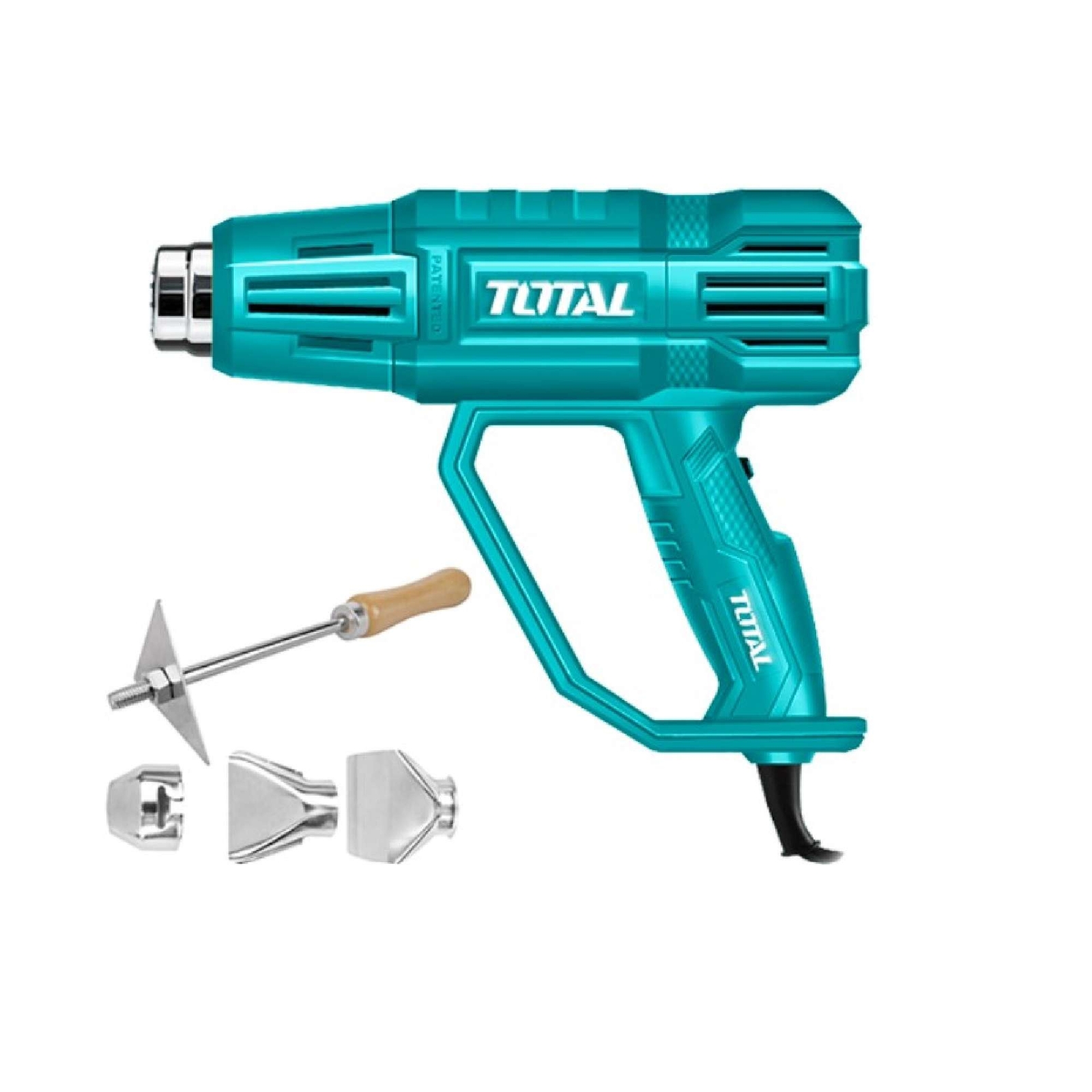 19170855 Pistola termica termosoffiatore 2000W - Total TB20036