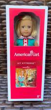 American Girl Kit Mini Doll and Book NIB