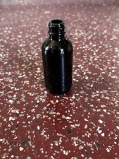 360 Count 1 oz Shiny Black Glass Dropper Bottles (30 ml, 360 Pieces)