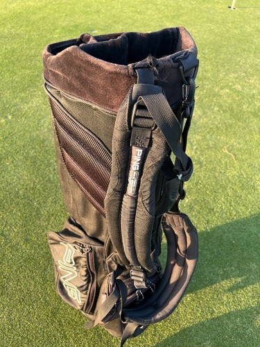 Bolsa de golf Ping Hoofer Vantage de 5 vías - Antigua Invitational MV 3 + capucha para lluvia - Imagen 2 de 9