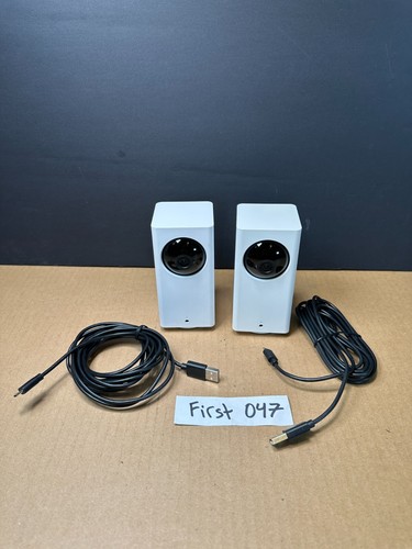 Wyze Camera Pan v2 Indoor Wired Smart Home Camera - WYZECP2 2x