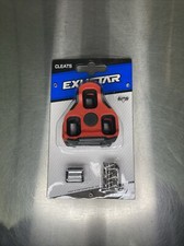 Exustar Clipless Cleats For Look Keo Pedals 7 Float New 3 Hole Free Shipping