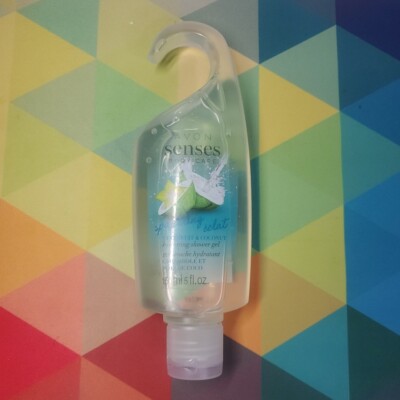 Avon Senses Body Care Starfruit & Coconut Hydrating Shower Gel 5 Fl Oz NEW