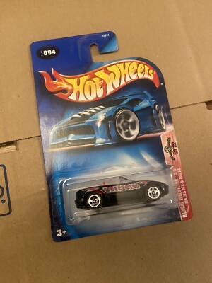 Hot Wheels Mazda MX-5 Miata Radical Wrestlers Black Mr Electro