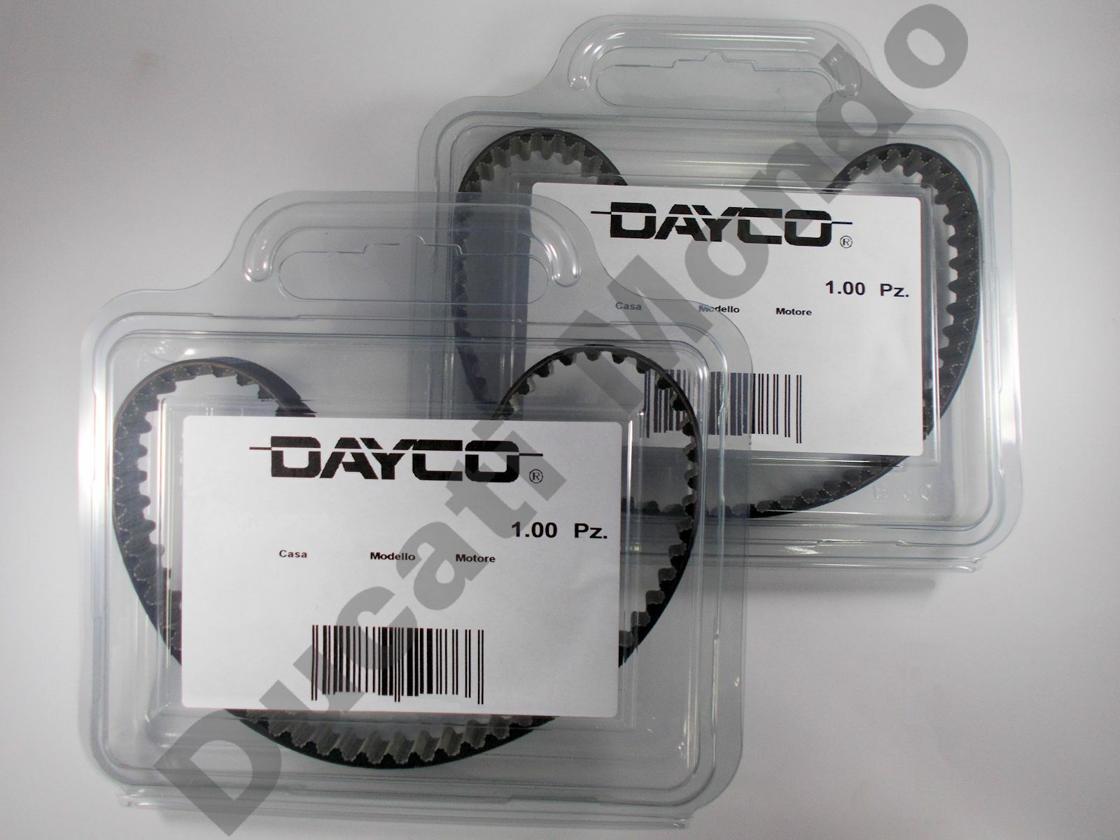 Dayco cam timing belts pair 93 tooth Ducati 748 ST4 ST4S Monster S4 916 S4R 996