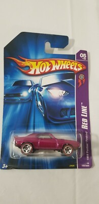 1969 Pontiac Firebird Hot wheels Red Line purple | eBay