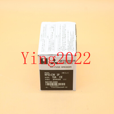1PC New Mitsubishi NF63-CW 3P moulded case circuit breaker free ship