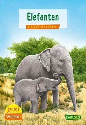 Pixi Wissen 18: VE 5 Elefanten | Hanna Sörensen | deutsch