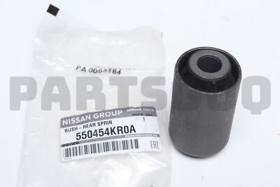 550454KR0A Genuine Nissan BUSH-REAR SPRIN 55045-4KR0A | eBay