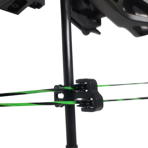 SAS Aluminum Compound Bow Cable Guard Roller Slide String Splitter Archery - Picture 3 of 8