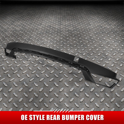 For 17-20 Acura MDX OE Style Black Rear Lower Bumper Cover Primed Replacement